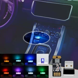 Mini USB LED Ambient Light Night Lamp