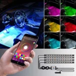 48 LED DC 12V APP Interior LED Accent Kit