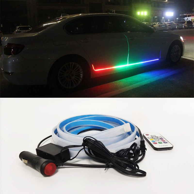 Automotive Exterior Atmosphere Light Car Door Frame Decorative Light Bars - Image 5