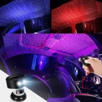 Starry Ceiling car Interior Ambient Light Red & Blue