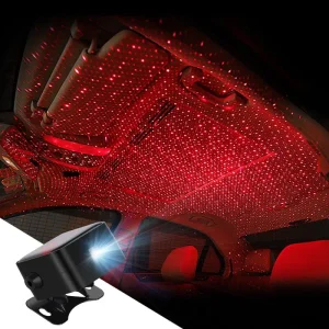Remote Control Car Interior Ambient Star Light