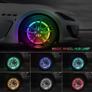 Car Million Color LED Wheel Lights