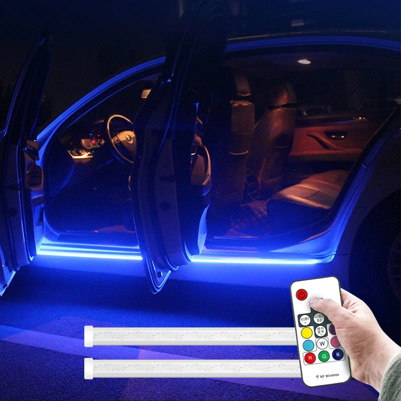 Automotive Exterior Atmosphere Light Car Door Frame Decorative Light Bars - Image 3