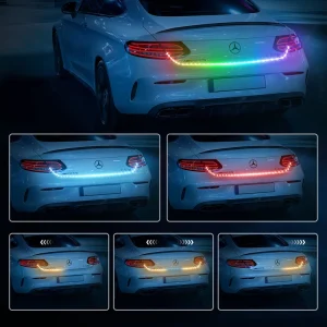 Million Color Tailgate Light Bars