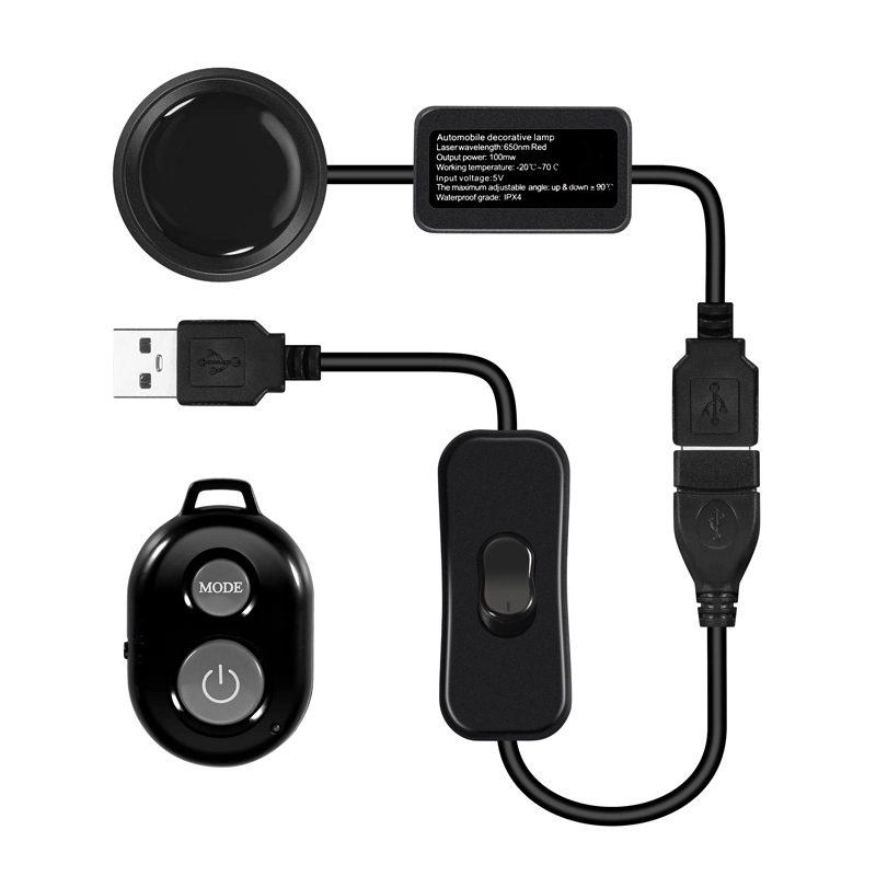 Starry Ceiling car Interior Ambient Light Red & Blue - Image 4