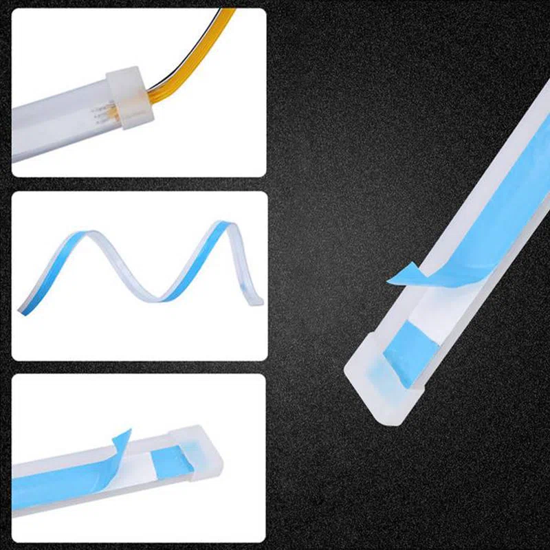 Automotive Exterior Atmosphere Light Car Door Frame Decorative Light Bars - Image 6