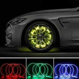 Car Million Color LED Wheel Lights